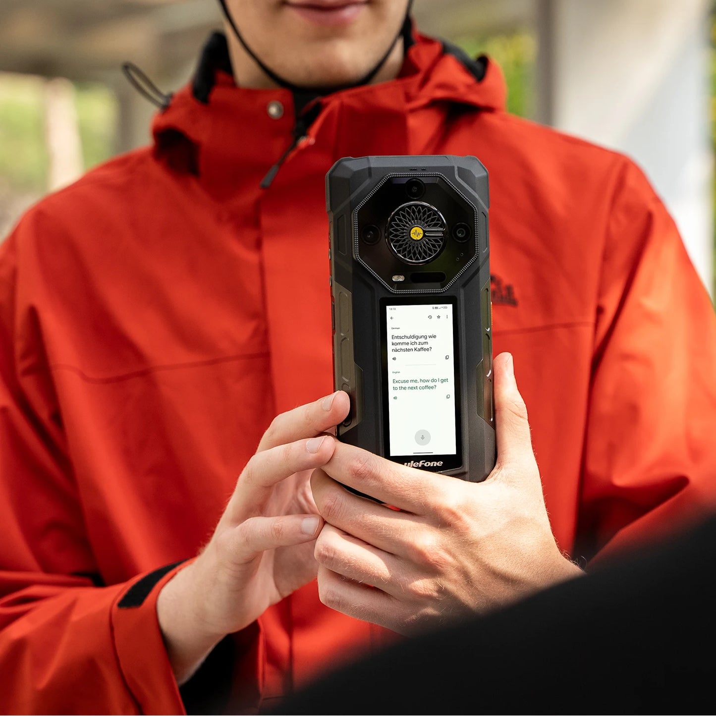Ulefone Armor 33 Pro 5G Rugged Phone 512GB ROM 120Hz