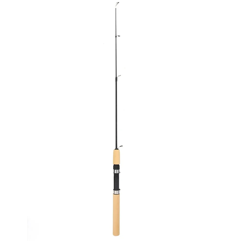 APWIKOGER Ice Fishing Rod Carbon Portable Lightweight Grip