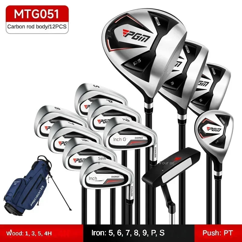 PGM Complete Golf Club Set For Beginners Right Handed