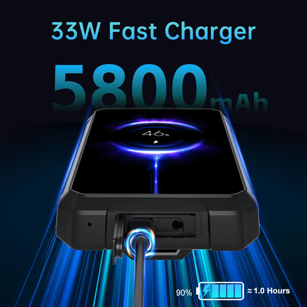 8849 Tank Mini Rugged Smartphone Helio G99 24GB 256GB NFC