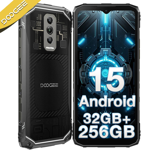 DOOGEE Blade10 Ultra Rugged Smartphone 50MP and 8MP NFC 5150mAh