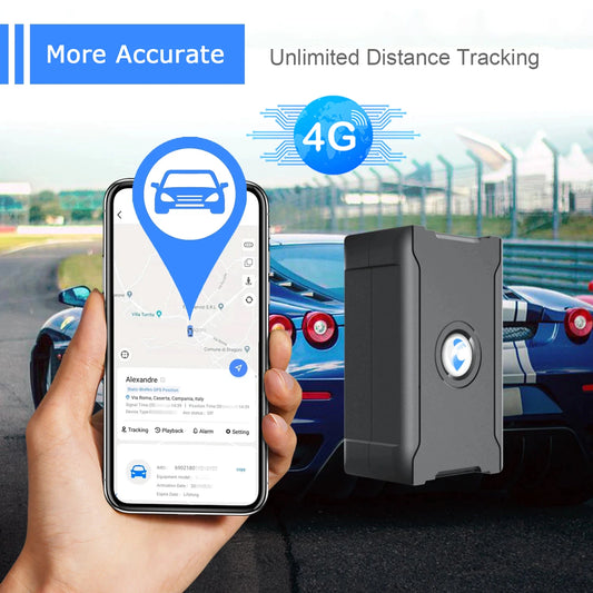 Wanwaytech 5m Gps Tracker For Cars Anti Theft Real Time Locator Geofence