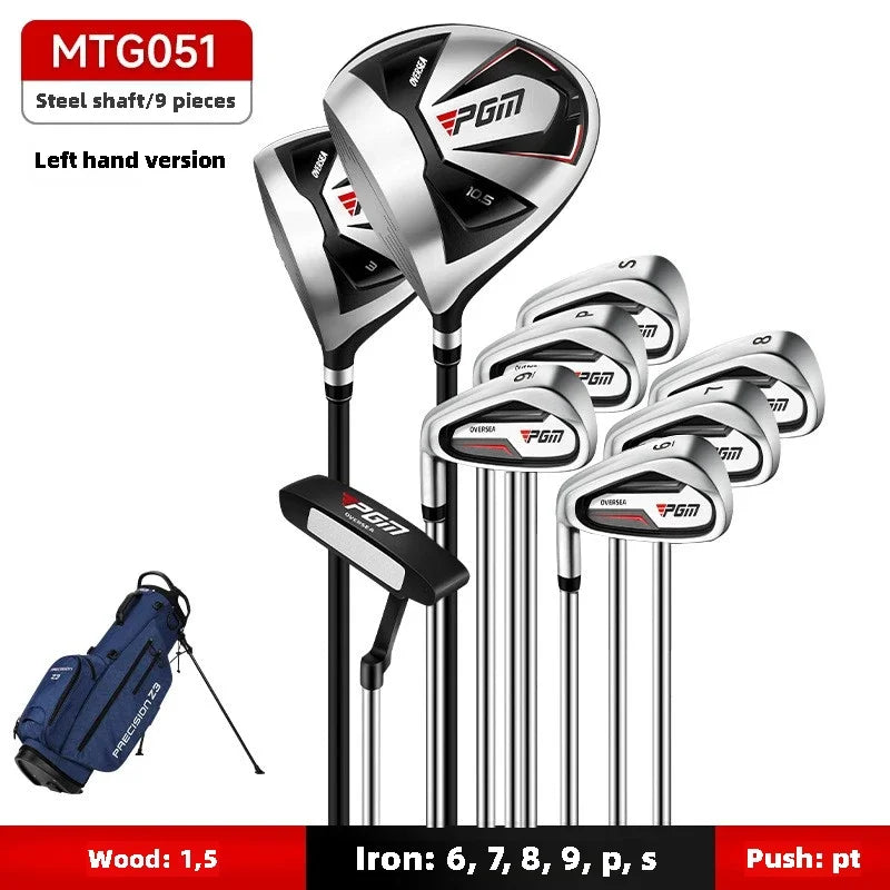 PGM Complete Golf Club Set For Beginners Right Handed