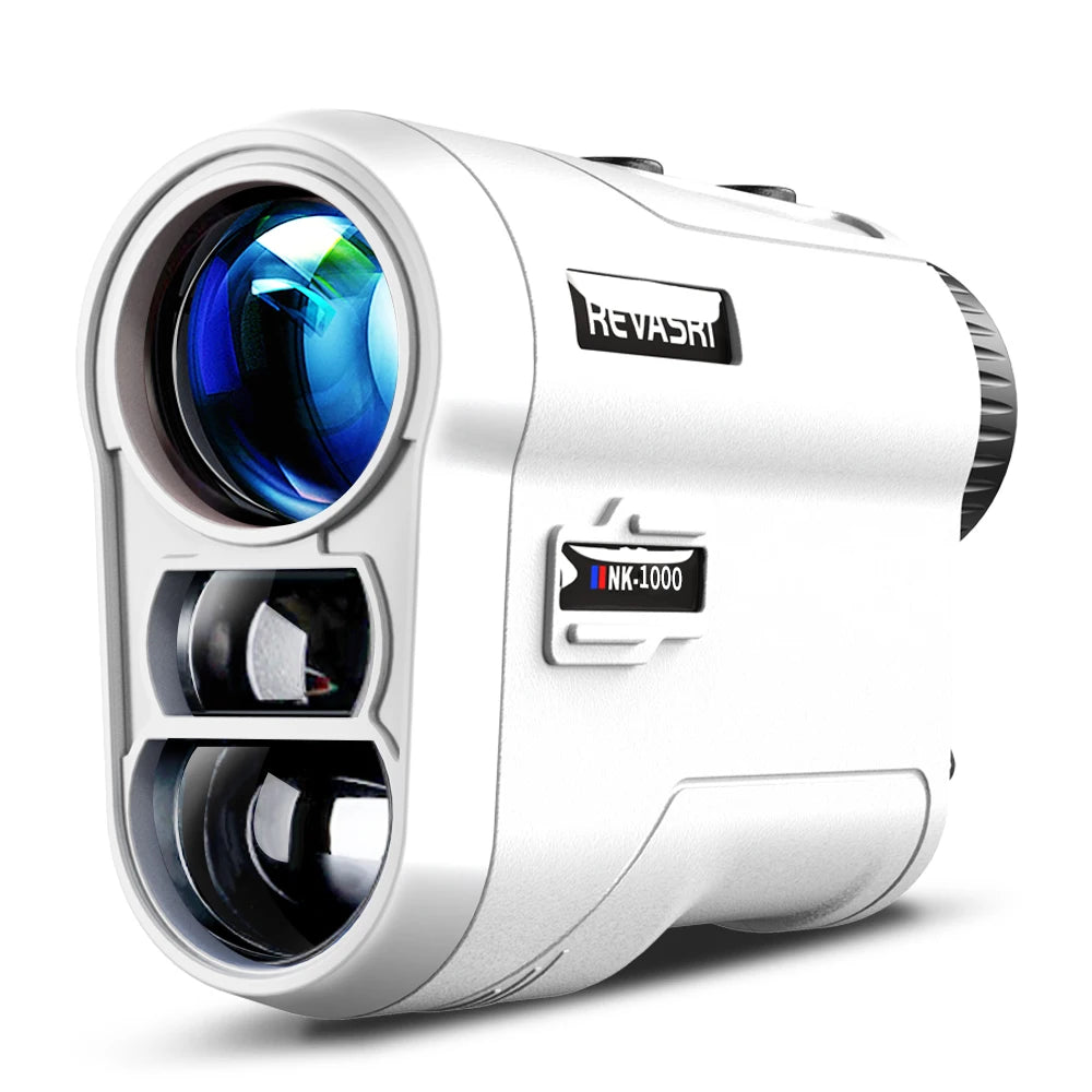 REVASRI Golf Laser Rangefinder With Slope Flagpole Lock USB C