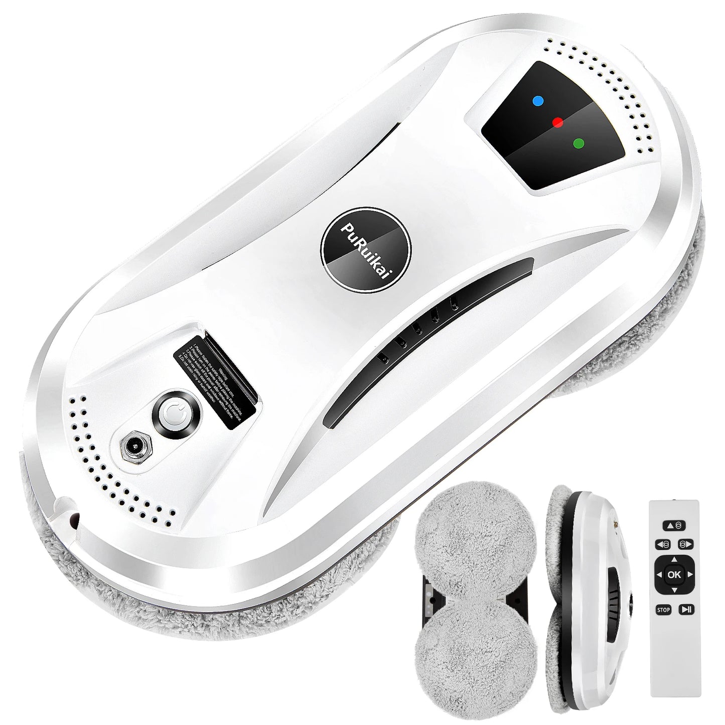 PuRuiKai Ultra Thin Window Cleaning Robot For Glass