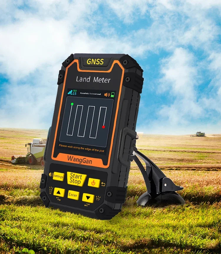 Land Meter S4 GPS GNSS Surveying Receiver for Area Measurement