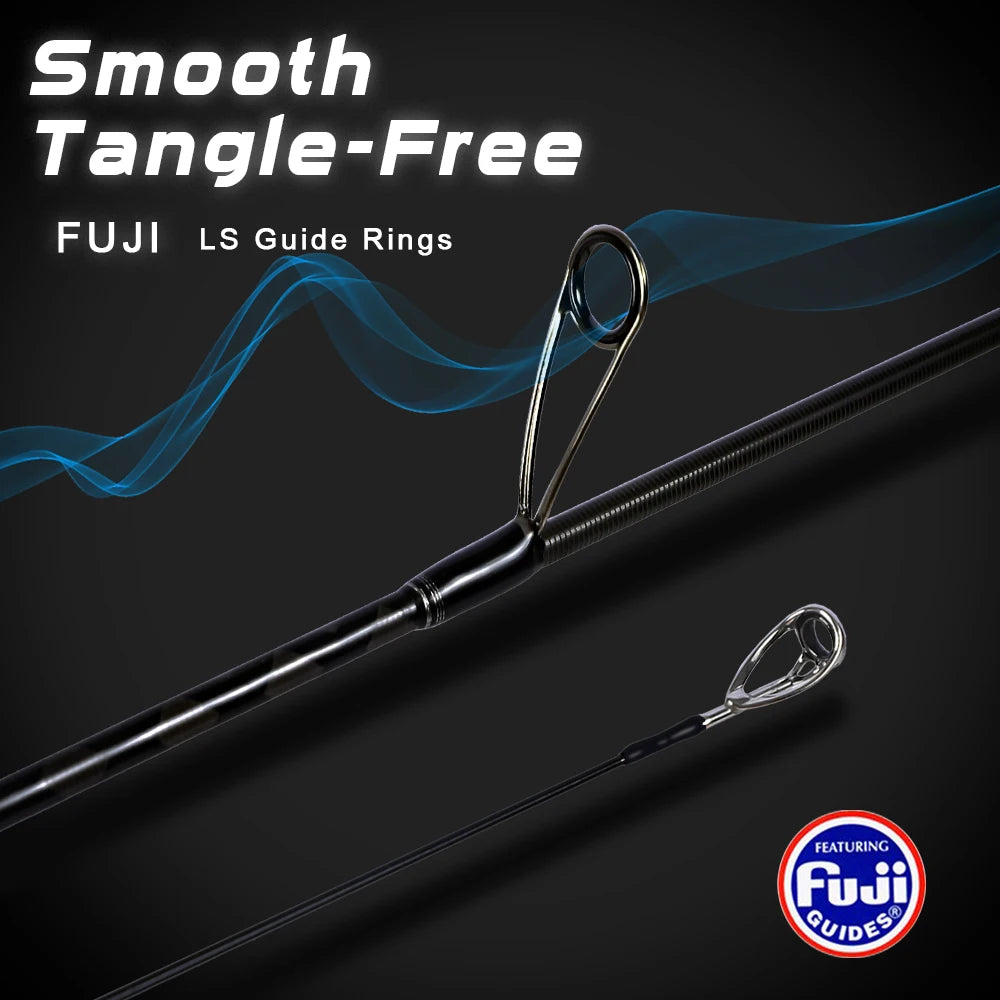 MIFINE Microbite Ajing Spinning Rod XUL UL 3G 5G Saltwater