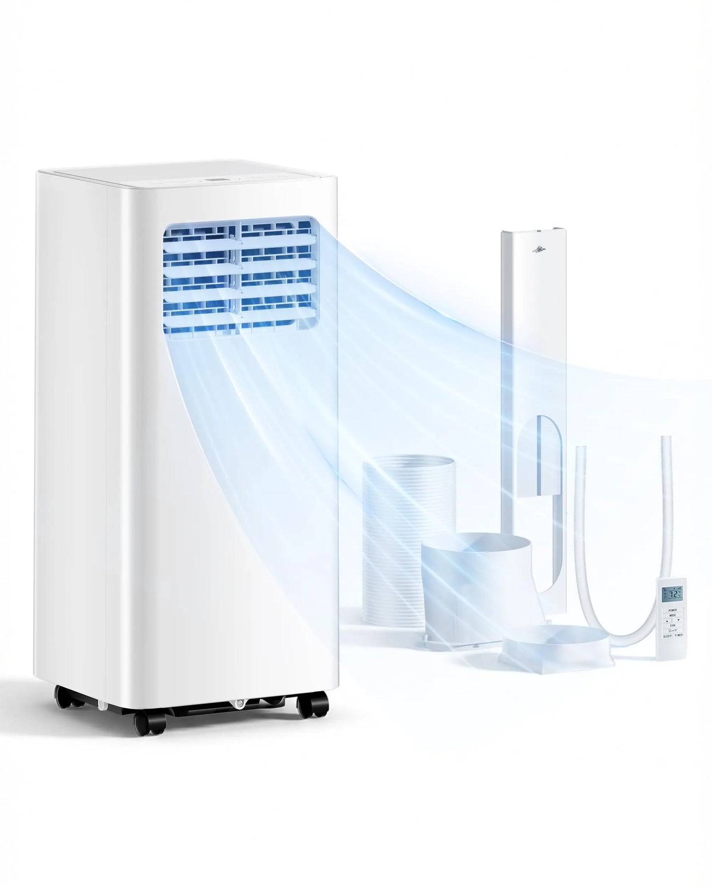 Portable Air Conditioner 8000 BTU Three In One Efficient Cooling