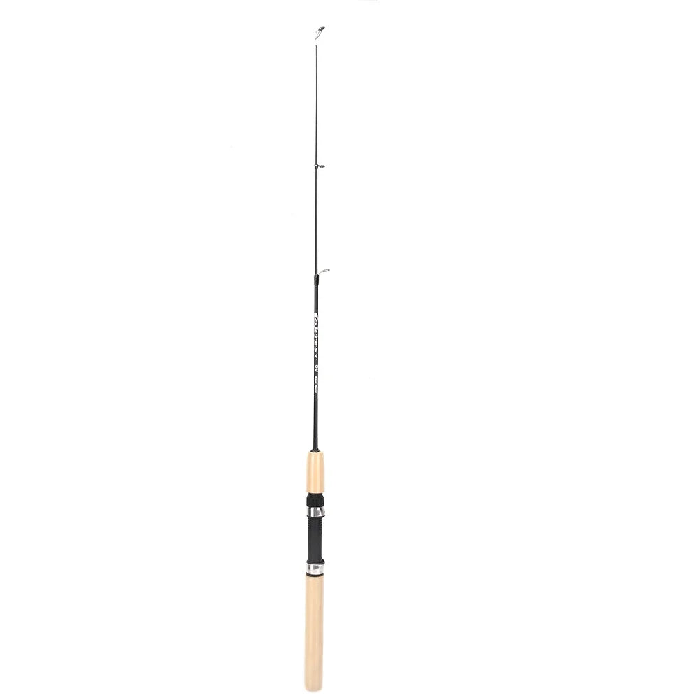 APWIKOGER Ice Fishing Rod Carbon Portable Lightweight Grip