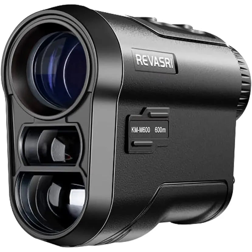 REVASRI Golf Laser Rangefinder With Slope Flagpole Lock USB C