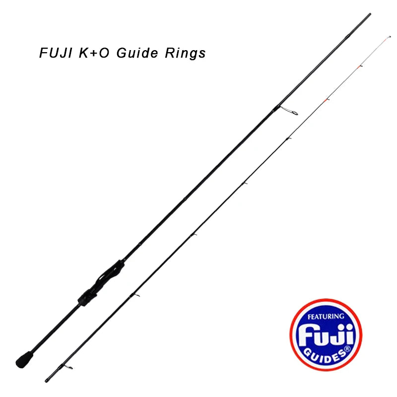 MIFINE Microbite Ajing Spinning Rod XUL UL 3G 5G Saltwater