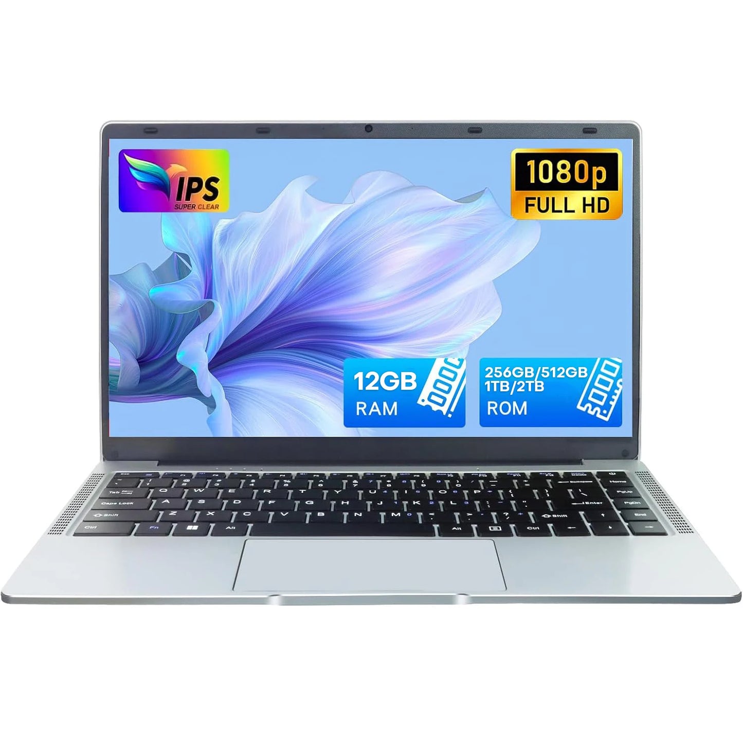 Xia Man WindowsOperatingSystem Pro Laptop Atom A3950 12GB RAM