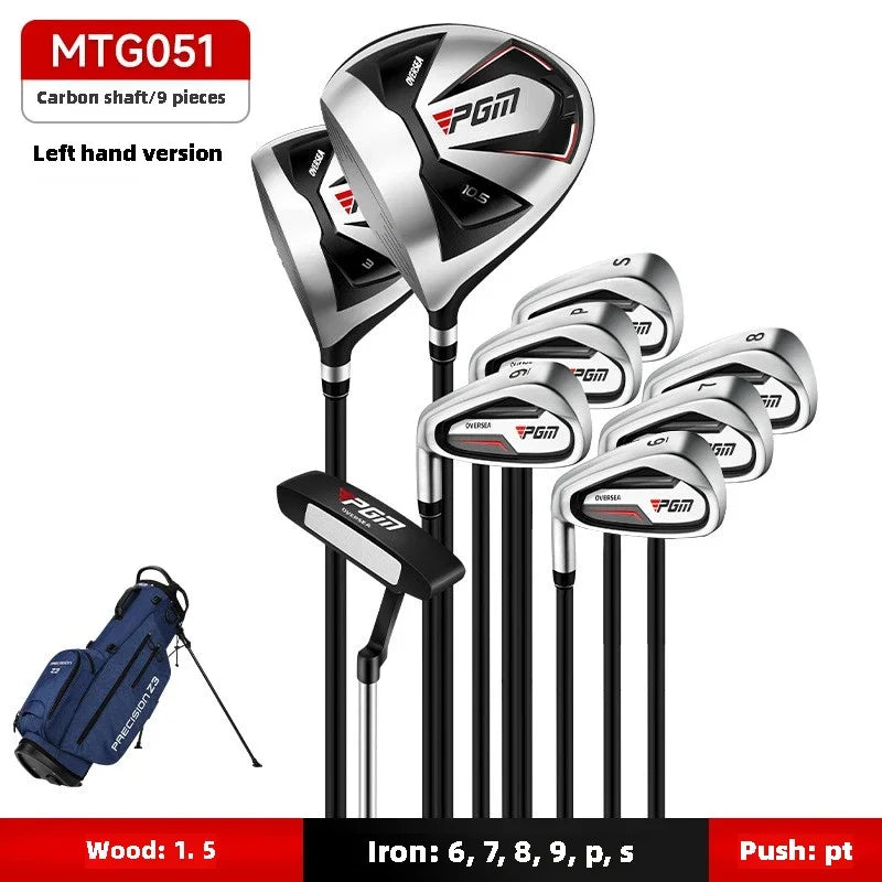 PGM Complete Golf Club Set For Beginners Right Handed