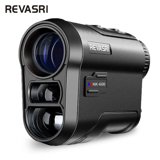 REVASRI Golf Laser Rangefinder With Slope Flagpole Lock USB C