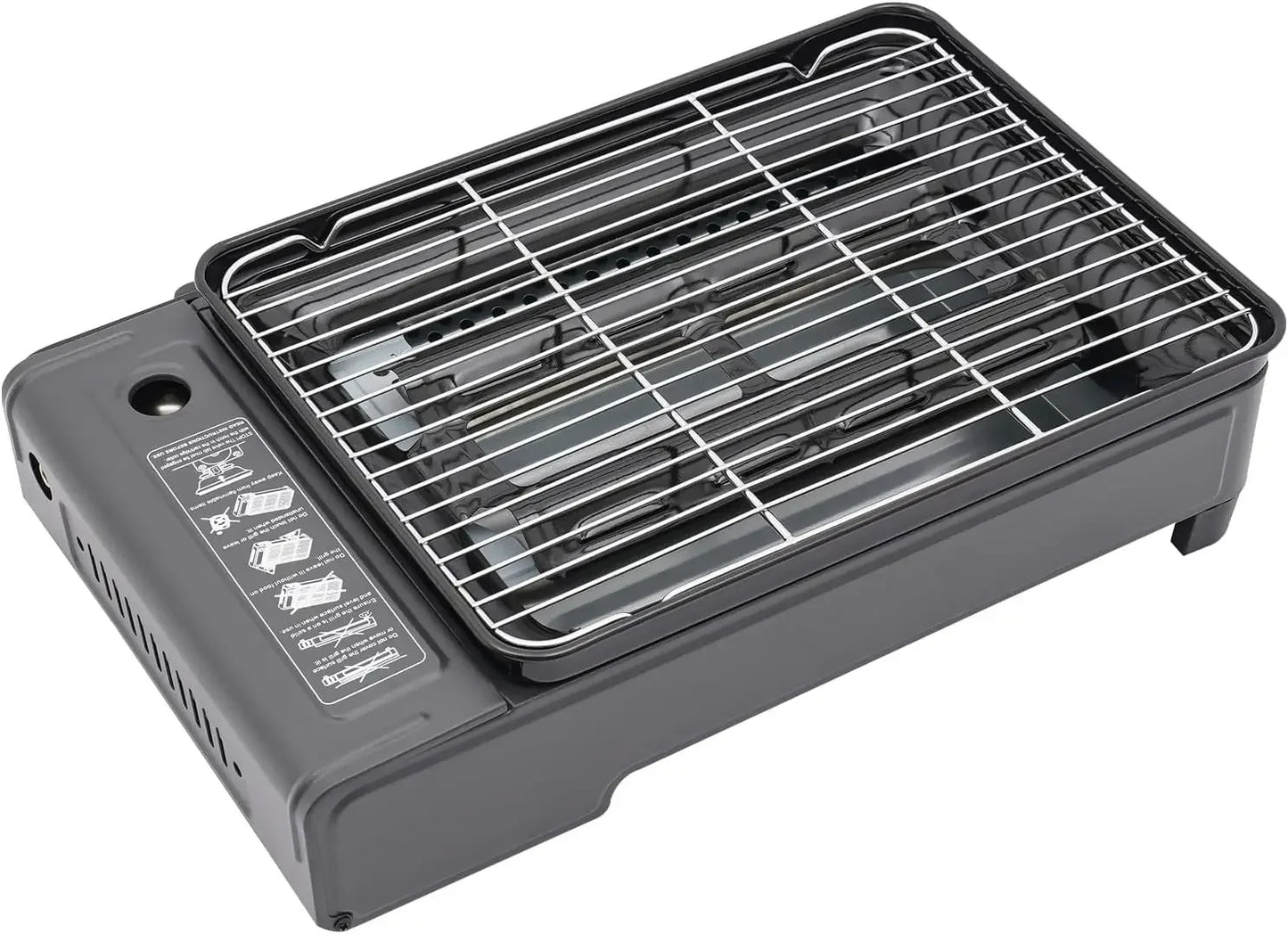 Bymaocar Portable Butane Grill Stove For Camping And Travel