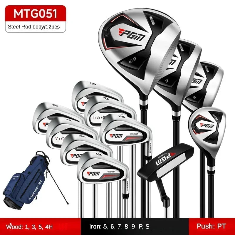 PGM Complete Golf Club Set For Beginners Right Handed