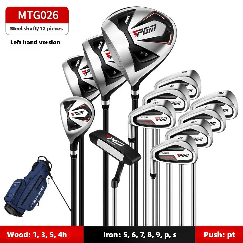 PGM Complete Golf Club Set For Beginners Right Handed