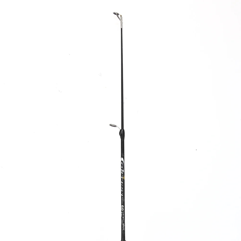 APWIKOGER Ice Fishing Rod Carbon Portable Lightweight Grip