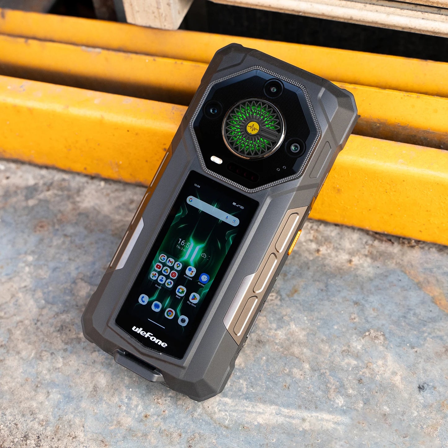 Ulefone Armor 33 Pro 5G Rugged Phone 512GB ROM 120Hz