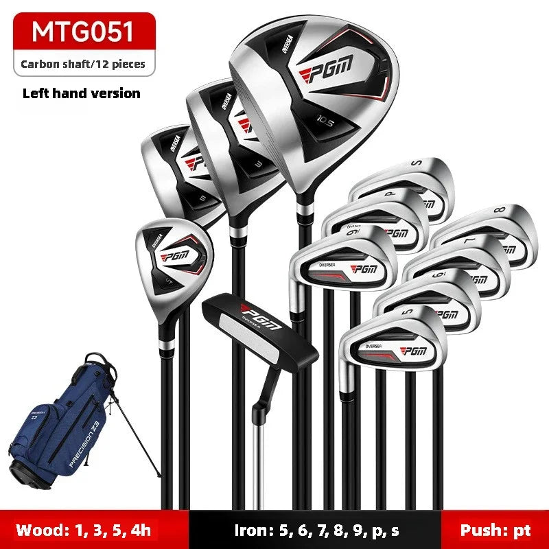 PGM Complete Golf Club Set For Beginners Right Handed