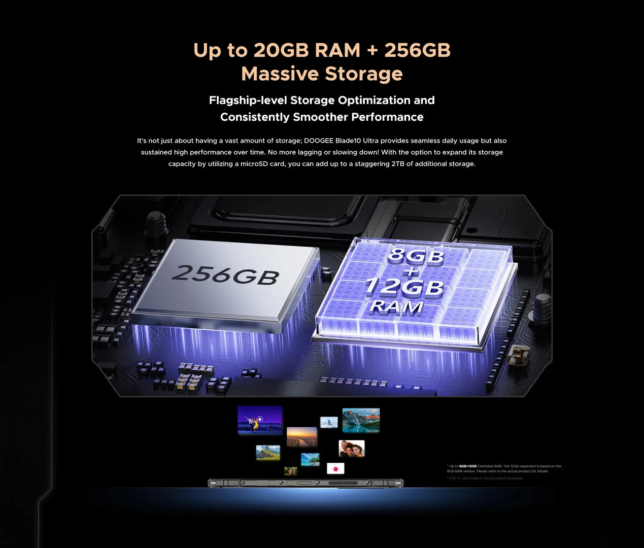 DOOGEE Blade10 Ultra Rugged Smartphone 50MP and 8MP NFC 5150mAh