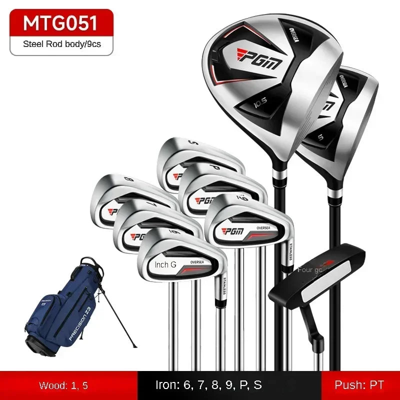 PGM Complete Golf Club Set For Beginners Right Handed