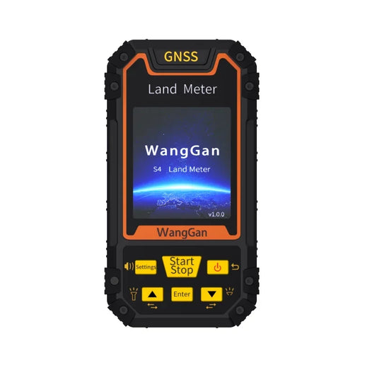 Land Meter S4 GPS GNSS Surveying Receiver for Area Measurement