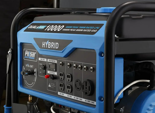 10000W Dual Fuel Portable Generator With Switch And Go Technology Electric Start