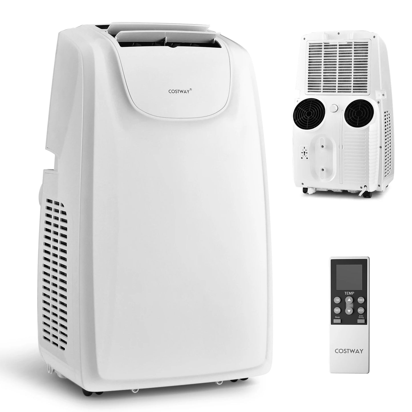 LIFEZEAL 3in1 Portable Air Conditioner With Remote