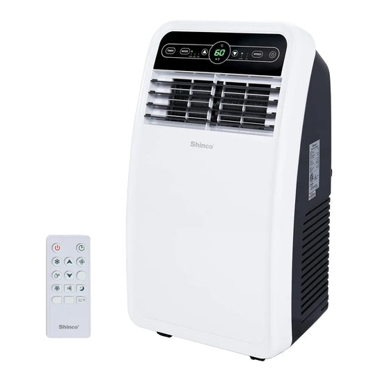 Shinco 8000 BTU Portable Air Conditioner With Dehumidifier