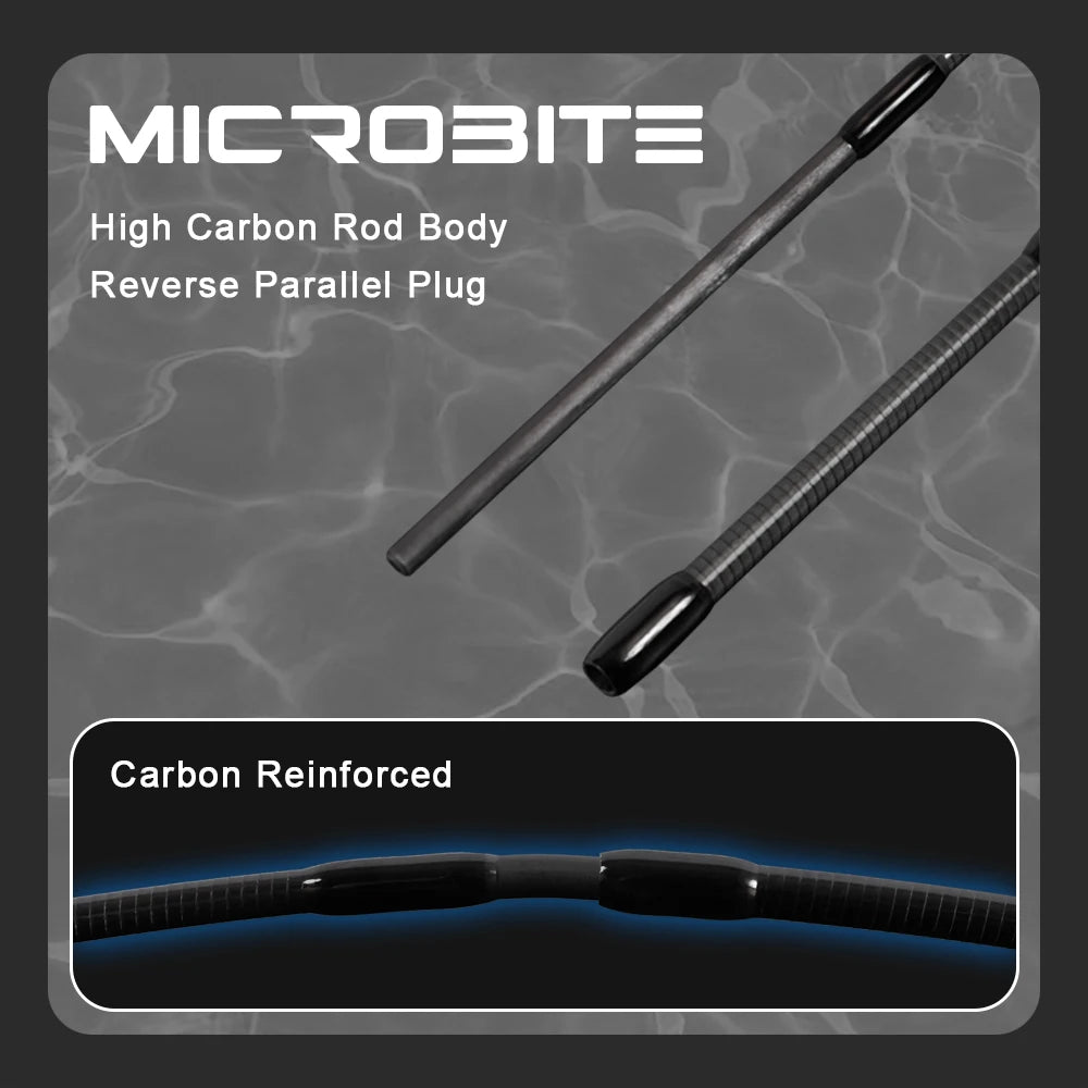 MIFINE Microbite Ajing Spinning Rod XUL UL 3G 5G Saltwater