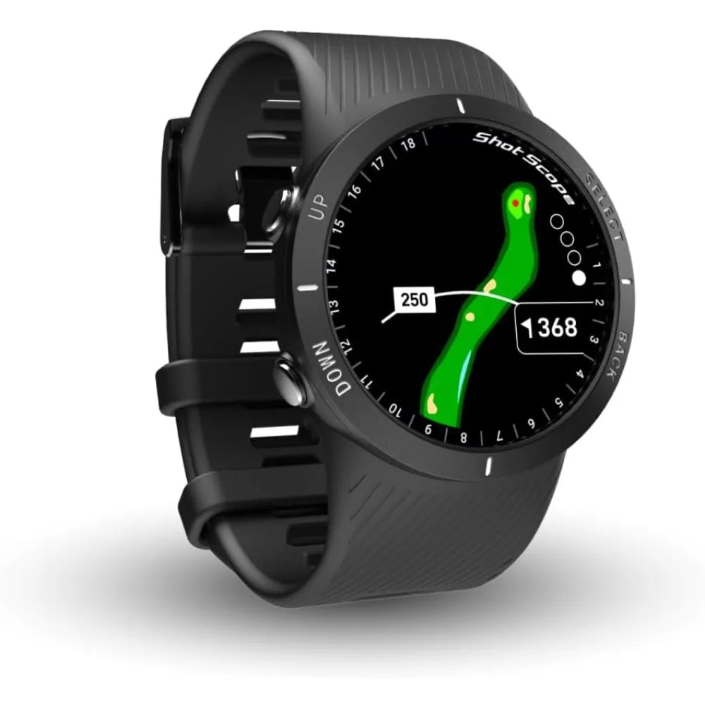 V5 GPS Golf Watch With Automatic Shot Tracking 36000 Preloaded Courses