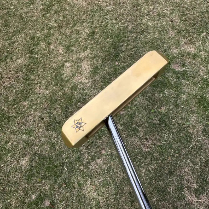 Pure Copper Golf Putter for Right and Left Handed Players