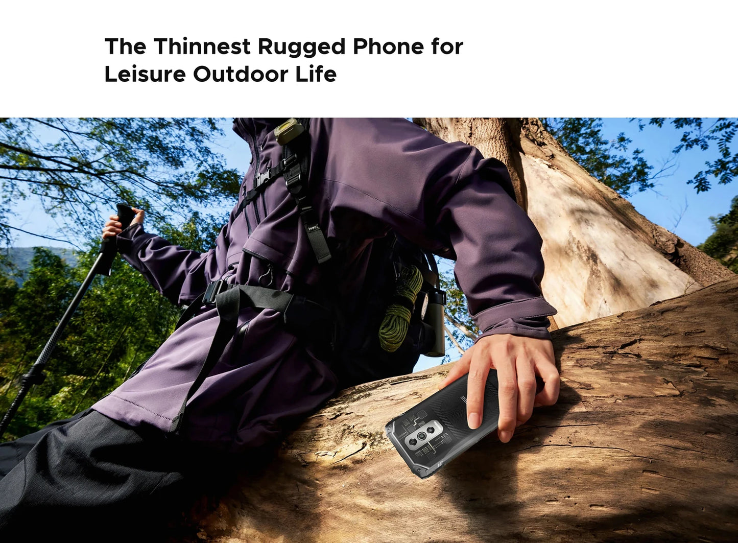 DOOGEE Blade10 Ultra Rugged Smartphone 50MP and 8MP NFC 5150mAh