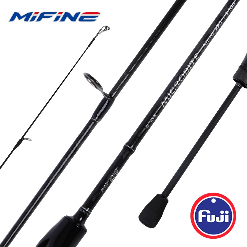MIFINE Microbite Ajing Spinning Rod XUL UL 3G 5G Saltwater