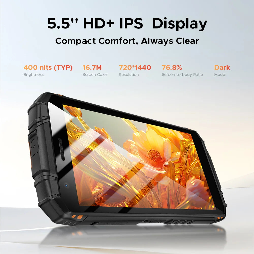 DOOGEE Fire 3 Ultra Rugged Phone Gemini AI Android 15