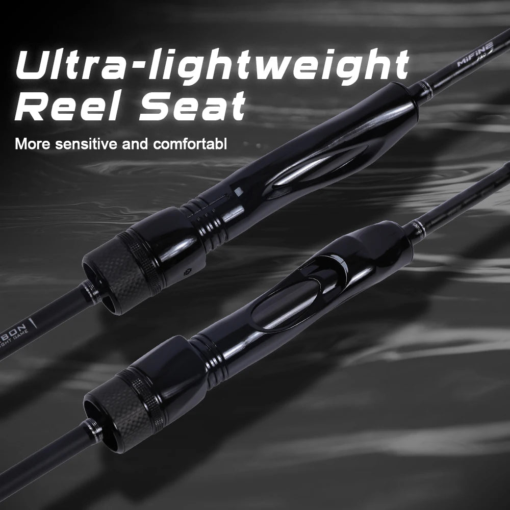 MIFINE Microbite Ajing Spinning Rod XUL UL 3G 5G Saltwater