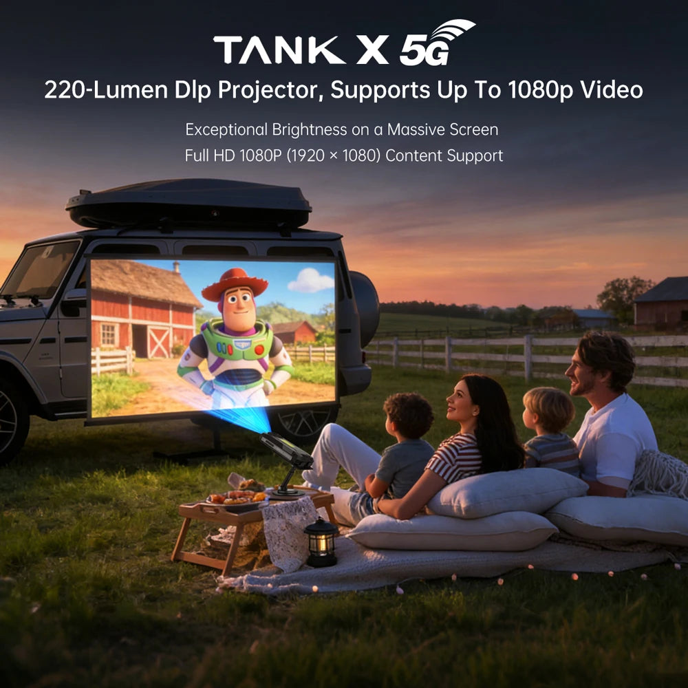 Unihertz Tank X Rugged 5G Smartphone With 50MP Camera