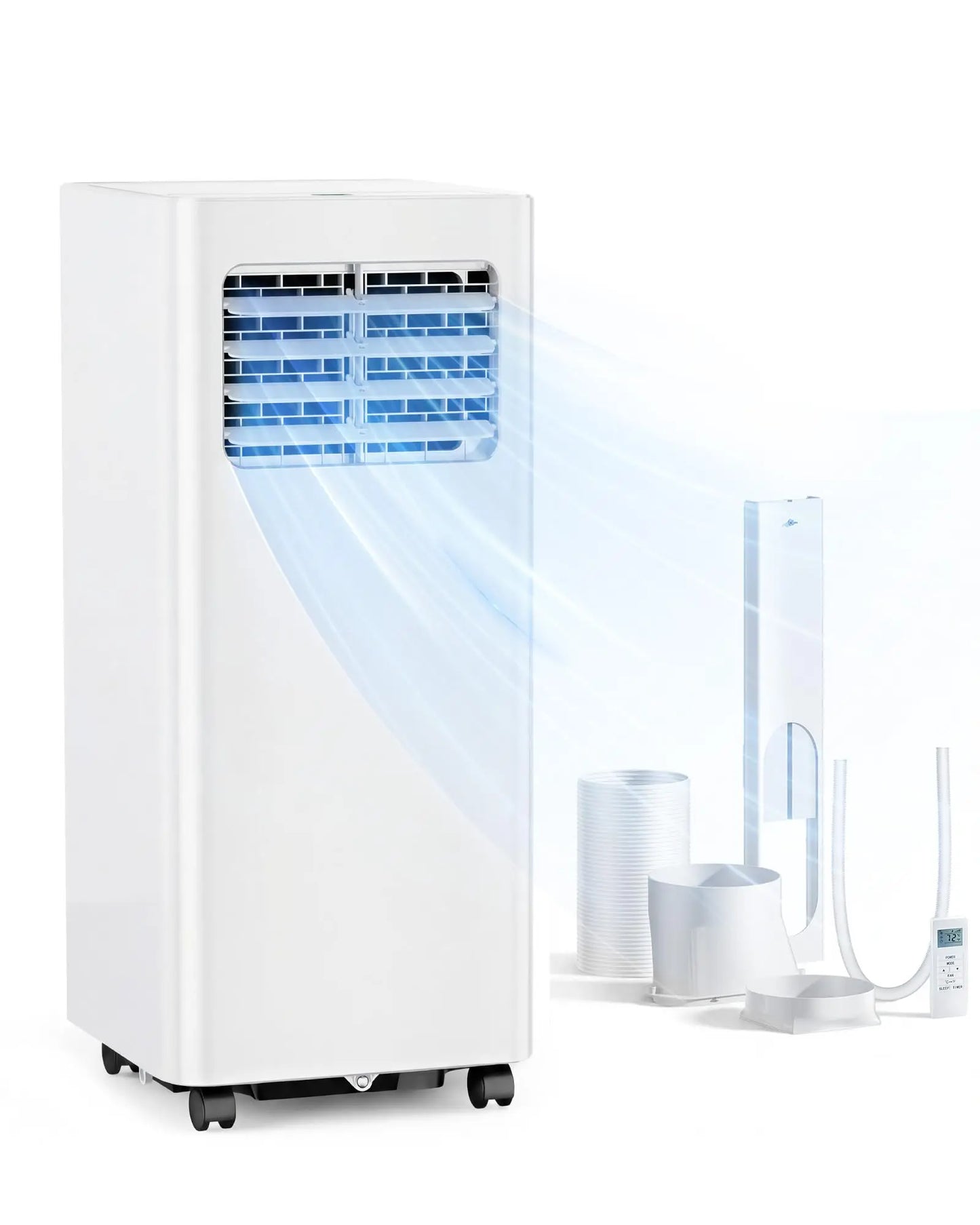 Portable Air Conditioner 8000 BTU Three In One Efficient Cooling