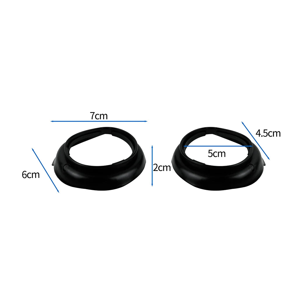 ALLOYSEED Lens Protective Frame Mirror For Meta Quest 3