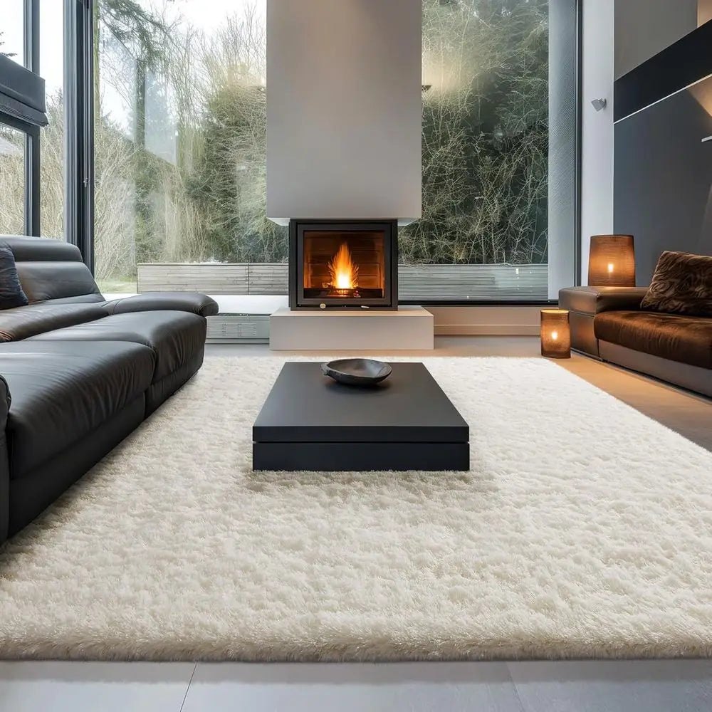 Shag Carpets Living Room Rug for Kids Rooms Home Decor