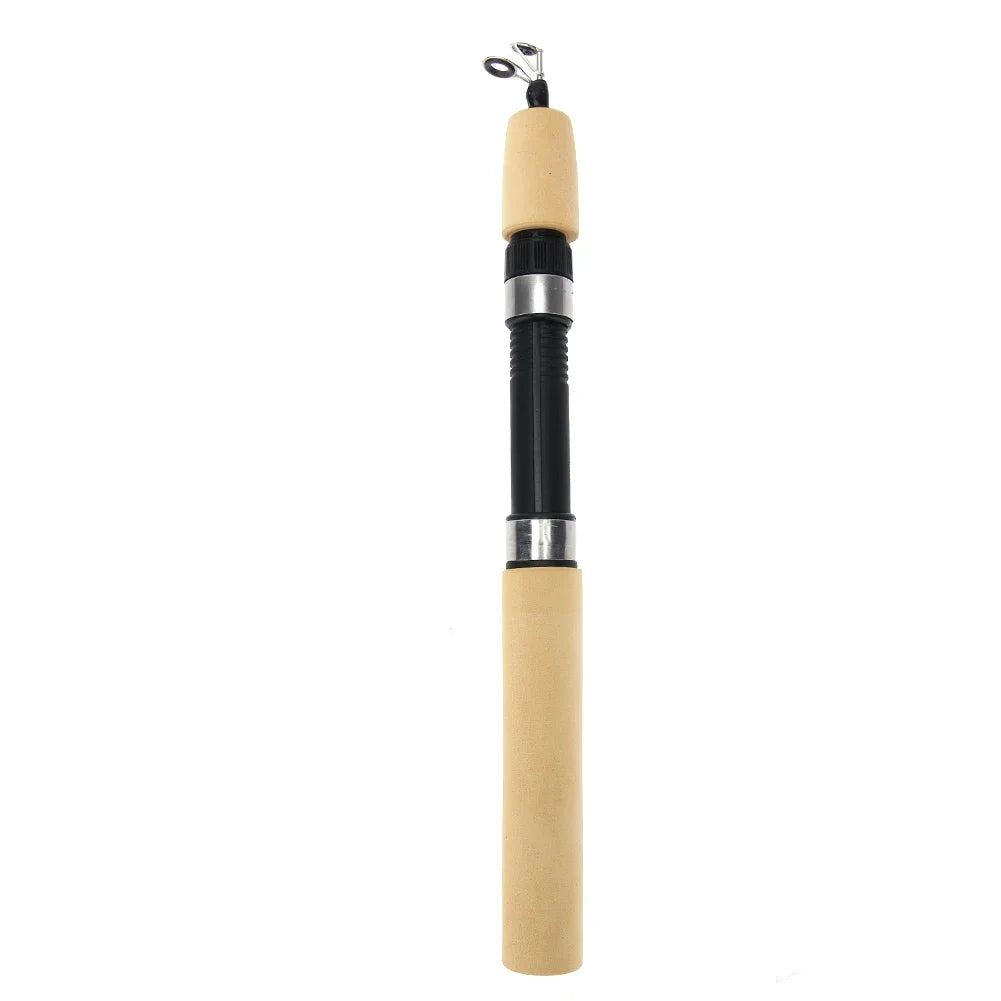 APWIKOGER Ice Fishing Rod Carbon Portable Lightweight Grip