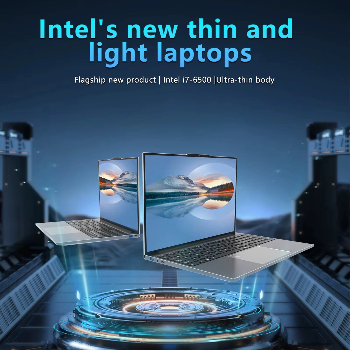 Xia Man Intel Core I7 UltraportableNotebook 16GB DDR4 1TB SSD