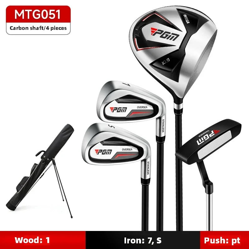 PGM Complete Golf Club Set For Beginners Right Handed