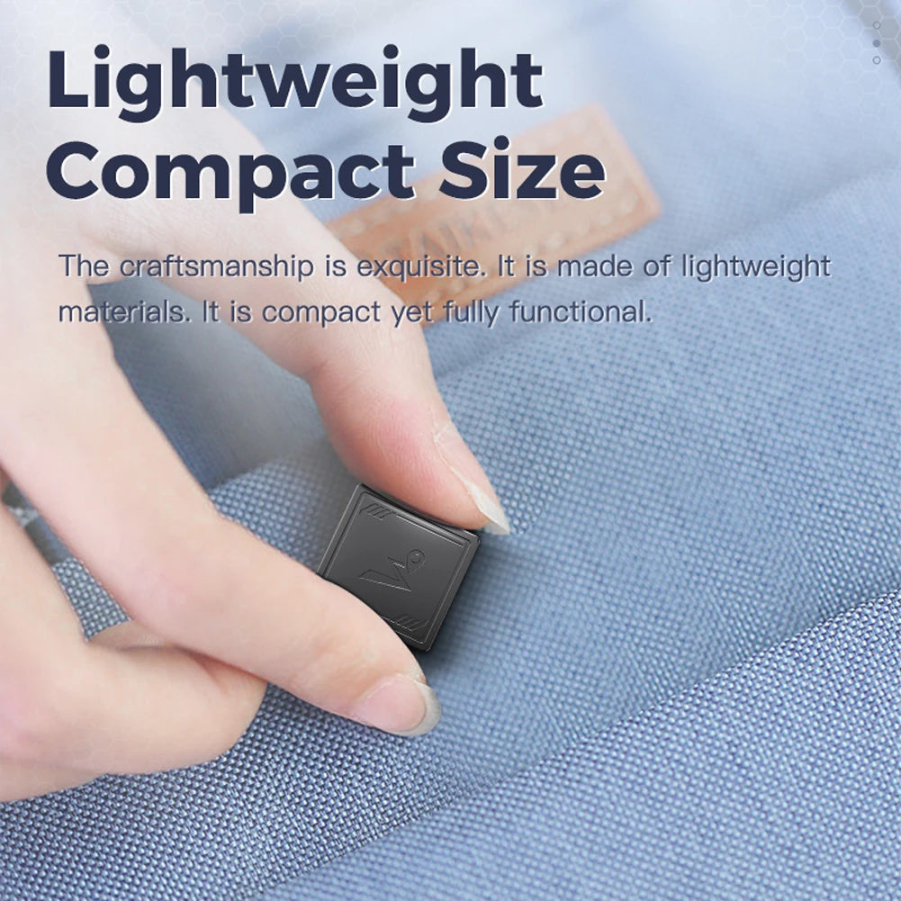 APWIKOGER 4G GPS Tracker With App Anti Lost Car Locator