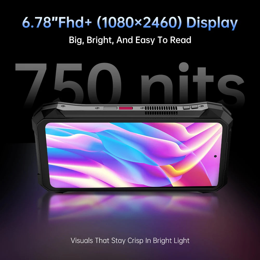 Unihertz Tank X Rugged 5G Smartphone With 50MP Camera