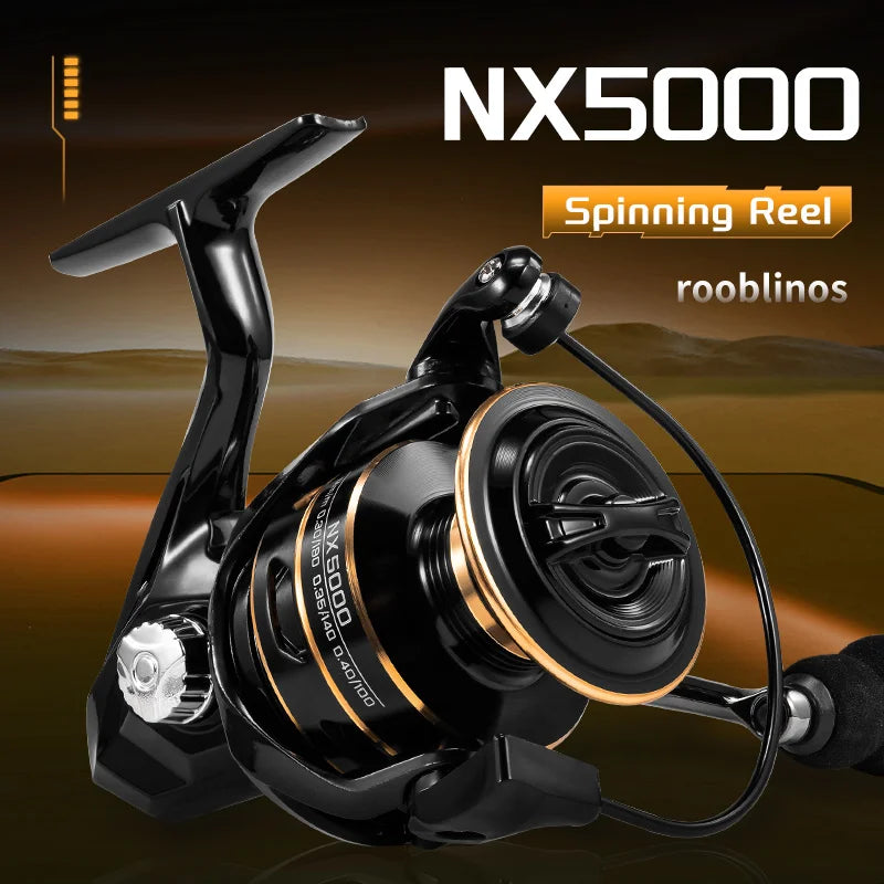 J-BARZILLAI NX Fishing Reel Spinning Max Drag 10KG
