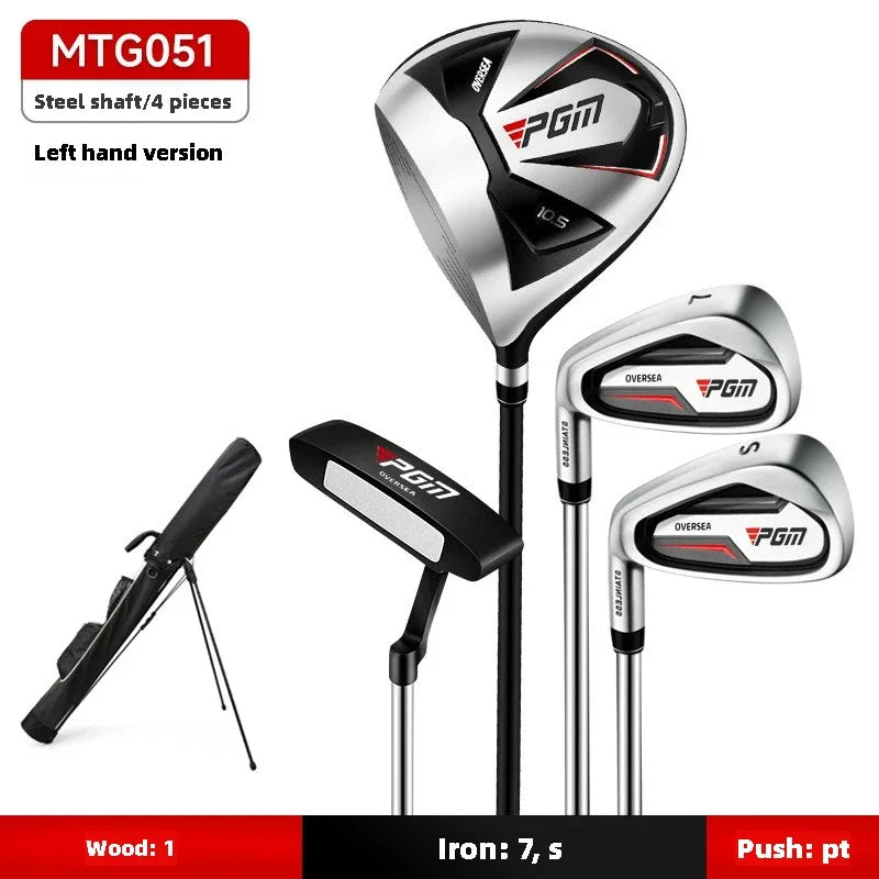 PGM Complete Golf Club Set For Beginners Right Handed