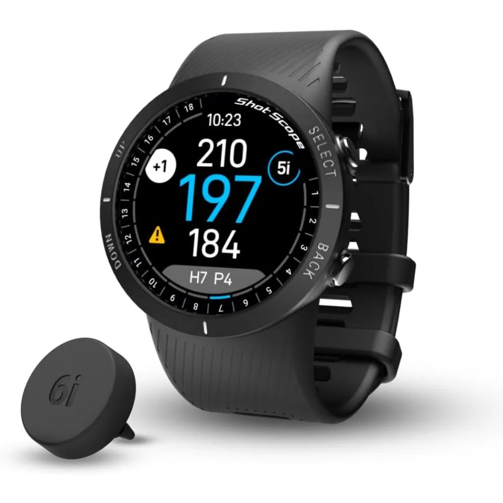 V5 GPS Golf Watch With Automatic Shot Tracking 36000 Preloaded Courses