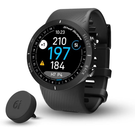 V5 GPS Golf Watch With Automatic Shot Tracking 36000 Preloaded Courses